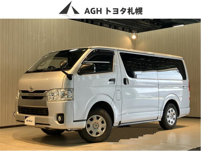 ハイエースバン 2.8 DX ロング GLパッケージ ディーゼル 4WD 