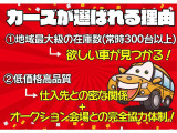 お客様のご予算に合わせたお車を、豊富に取り揃えております!当店スタッフがお客様のお車選びをしっかりサポート・ご提案させていただきます!