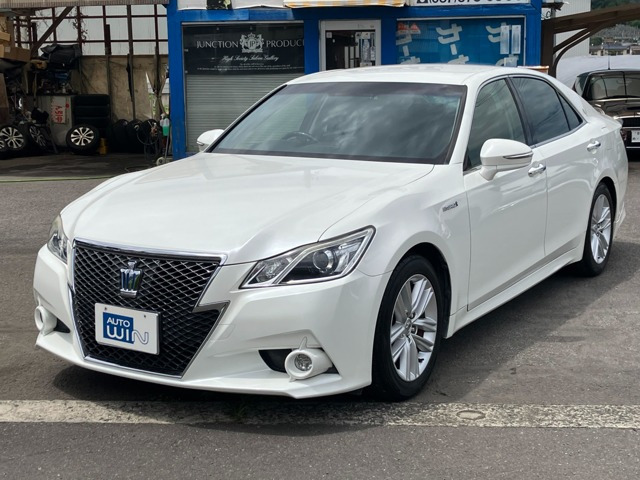 クラウンアスリート ハイブリッド 2.5 S 