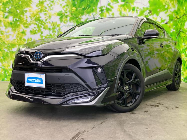 C-HR ハイブリッド 1.8 G モード ネロ セーフティ プラスII 