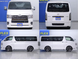 ハイエースバン 2.8 スーパーGL ダークプライムII ロング ディーゼル 4WD 