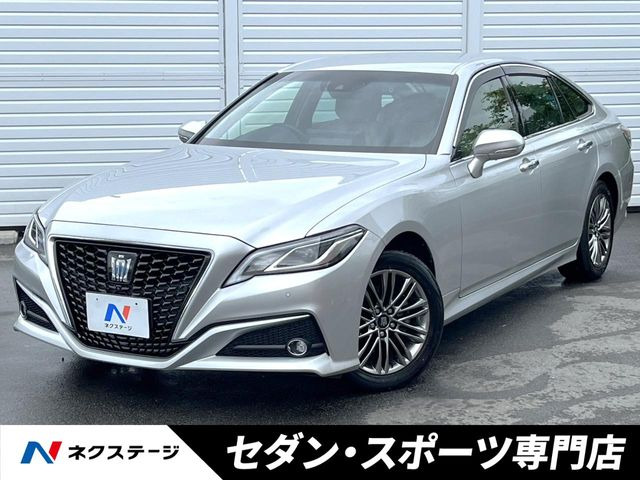 クラウン ハイブリッド 2.5 S Four 4WD 