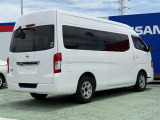 NV350キャラバンマイクロバス 2.5 GX スーパーロング ワイド ハイルーフ 