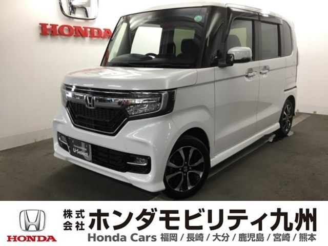 N-BOXカスタム G L ホンダセンシング 