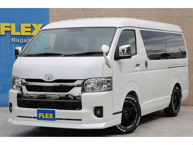 ハイエースバン 2.7 スーパーGL ワイド ロング ダークプライムII ミドルルーフ 4WD 