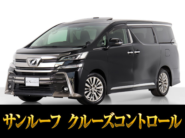 ヴェルファイア 2.5 Z Gエディション サンルーフ フルエアロ リアモニ 記録簿9