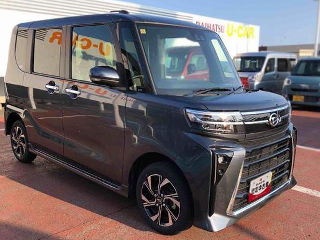 ダイハツ タントカスタム X 4WD の中古車詳細 (9,000km, クロム