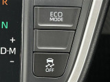 【 ECOモード 】ECOスイッチを押すとバルブタイミングや点火位置の制御など省燃費モードで走行してくれ、メーター内に表示されます♪