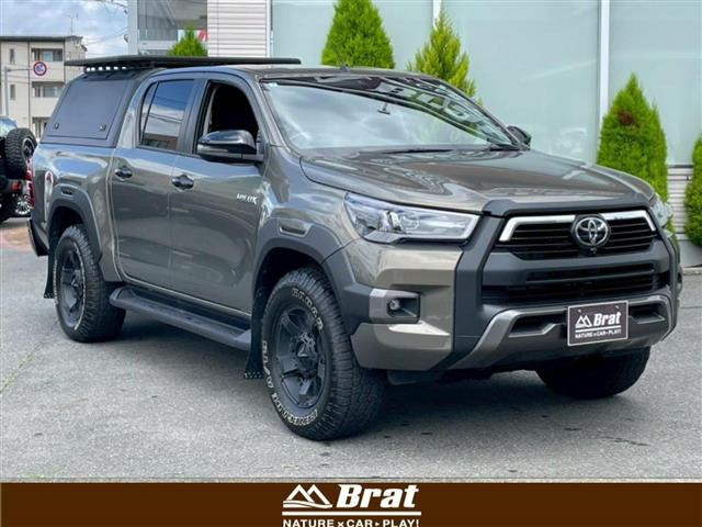 ハイラックス 2.4 Z レボ ロッコ エディション ディーゼル 4WD 