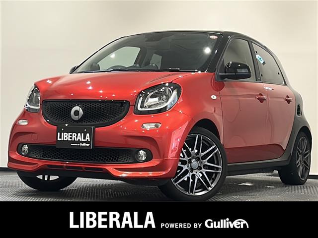 スマートフォーフォー  BRABUSスポーツ サンルーフ 修復歴無し
