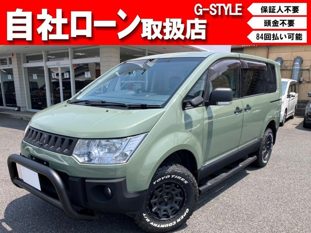 デリカD:5 2.4 G プレミアム 4WD リフトアップ・社外新品16インチアルミ