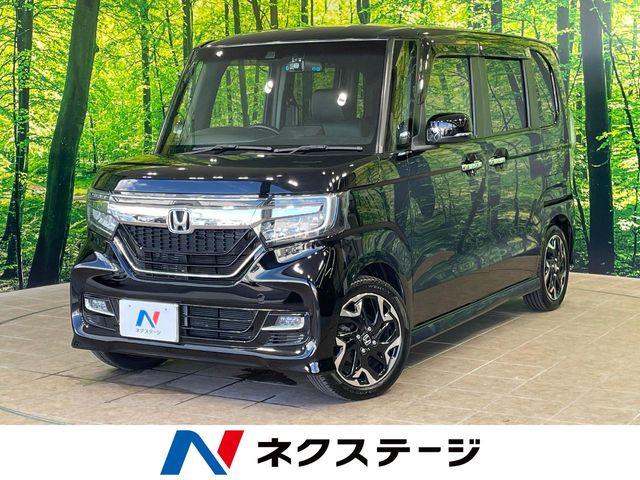 N-BOXカスタム G L ターボ ホンダセンシング 