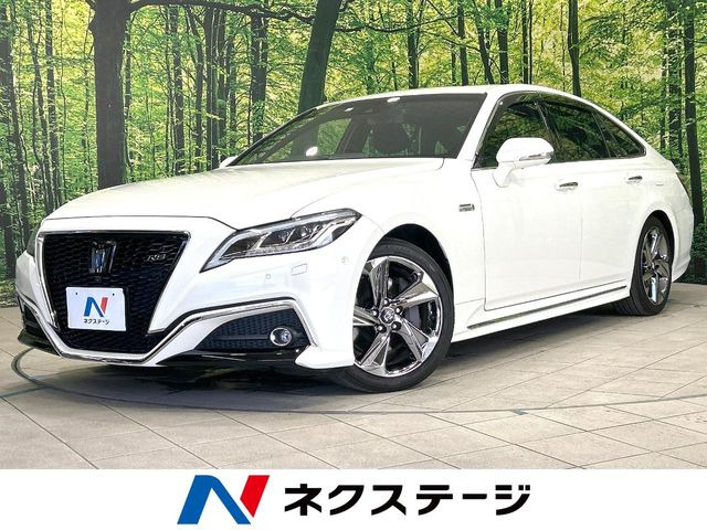クラウン ハイブリッド 3.5 RS アドバンス 