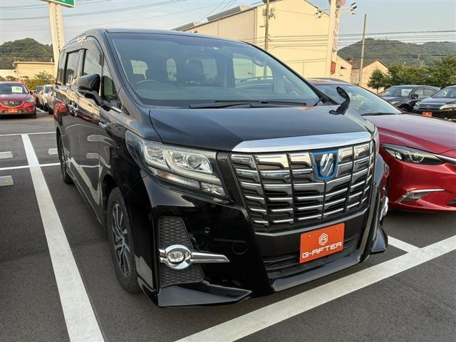アルファード ハイブリッド 2.5 SR Cパッケージ E-Four 4WD ナビ後席モニターBカメラ...