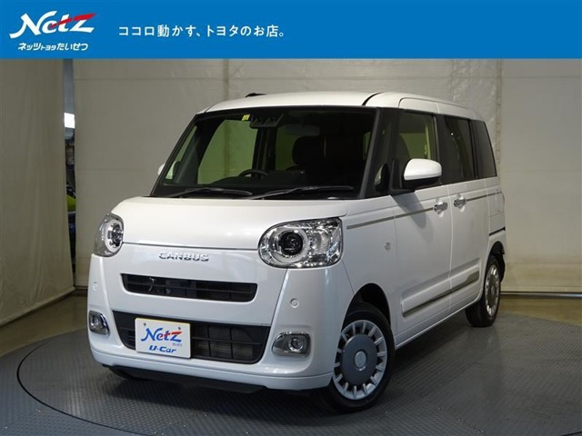 ムーヴキャンバス  セオリー Gターボ 4WD