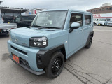タフト X ecoIDLE非装着車 4WD スマートキー・プッシュスタート