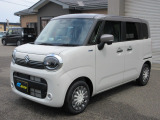 スズキ ワゴンRスマイル X 4WD 全方位モニター付きナビ!
