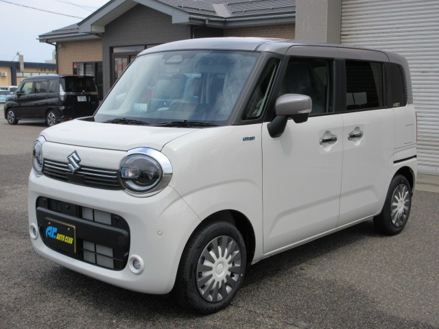 ワゴンRスマイル ハイブリッド(HYBRID) X 4WD 