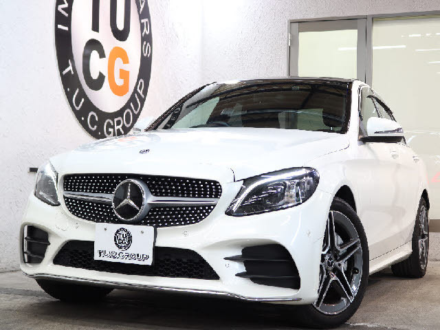 Cクラス C220d アバンギャルド AMGライン 