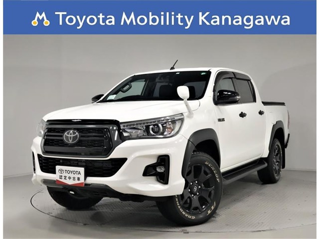 ハイラックス 2.4 Z ブラック ラリー エディション ディーゼル 4WD 