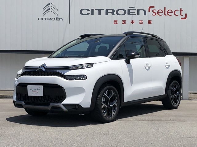 C3エアクロスSUV マックス ブルーHDi ディーゼル 