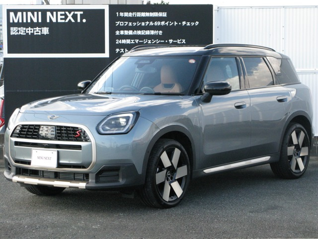 ミニカントリーマン S ALL4 DCT 4WD 