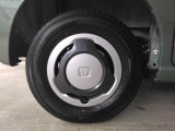ホンダ純正のホイールキャップが装備されています。