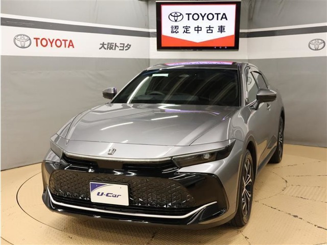 クラウンクロスオーバー 2.5 G アドバンスト E-Four 4WD 
