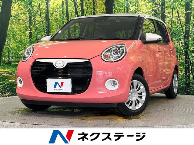 ブーン 1.0 スタイル ホワイトリミテッド SAIII 