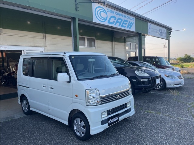 エブリイワゴン PZターボ 4WD 