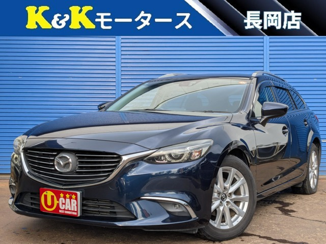 アテンザワゴン 2.2 XD 関東仕入 ナビ フルセグ バックカメラ