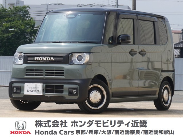 N-BOX ジョイ ターボ 2トーン 
