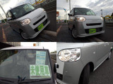 届け出済み未使用車ですので綺麗な状態の時にガラスボディーコートはいかがでしょうか?きらめく様なコーティングですよ!