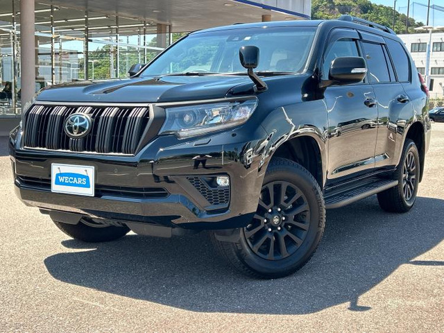 ランドクルーザープラド 2.7 TX Lパッケージ マットブラック エディション 4WD 