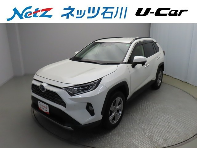 RAV4 2.5 ハイブリッド G E-Four 4WD 