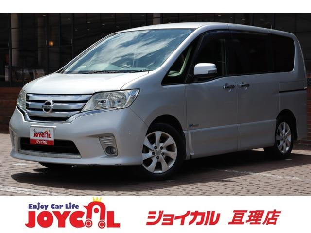 セレナ 2.0 ハイウェイスター G S-HYBRID 関東仕入れ 走行距離無制限 1年保証付き