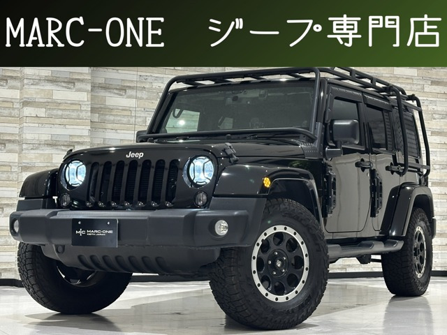 ラングラー アンリミテッド サハラ 4WD 1年保証付 Bluetooth フルセグTV ETC