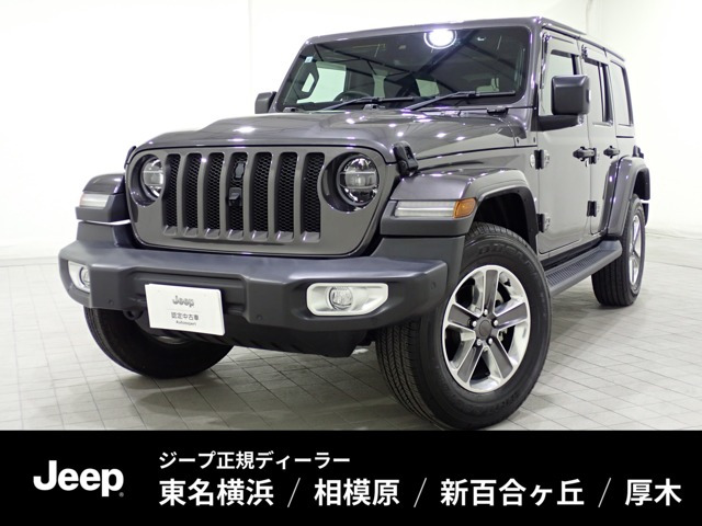 ラングラー アンリミテッド サハラ 4WD 3.6L 4WD