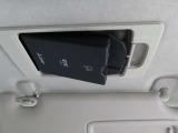 ☆運転席サンバイザー裏に、ETCがスマートに装着されています。セットアップも納車前整備と共に実施可能です☆
