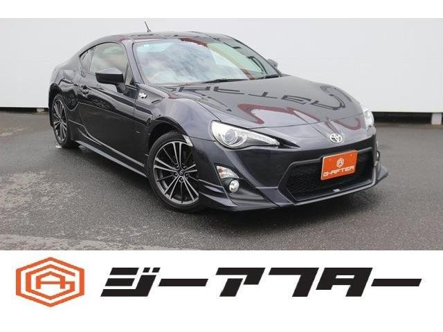 86 2.0 GT TRDエアロ6MTナビスマートキーキセノン