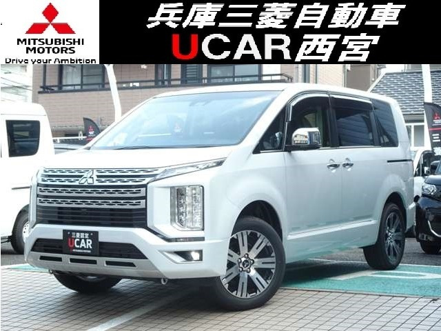 デリカD:5 2.2 P 4WD 