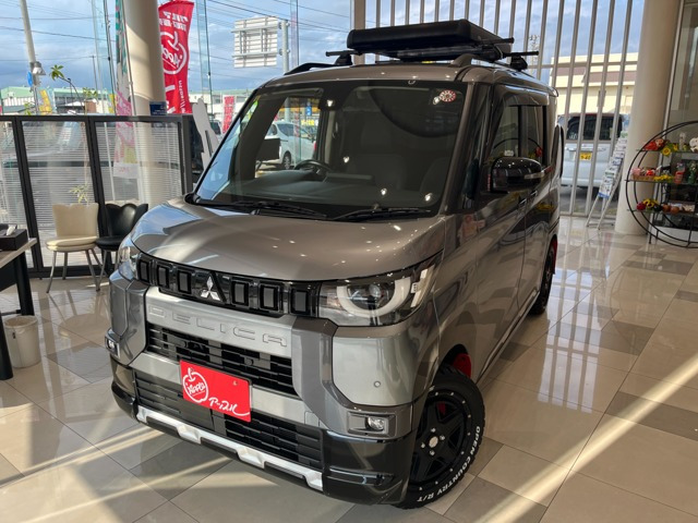 デリカミニ G プレミアム 4WD 