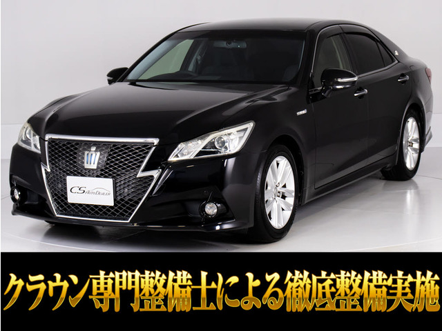 クラウンアスリート ハイブリッド 2.5 S アドバンストPKG プリクラッシュSS