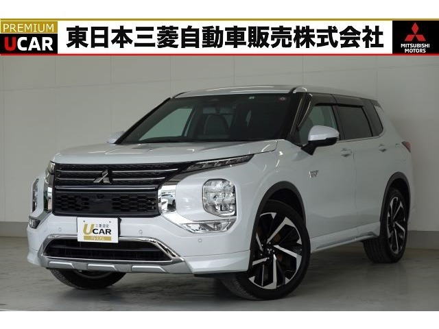 アウトランダー PHEV 2.4 P 4WD 