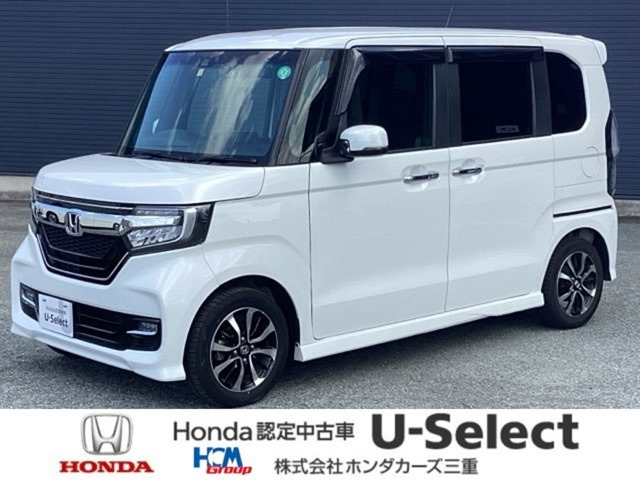 N-BOXカスタム G EX ホンダセンシング 