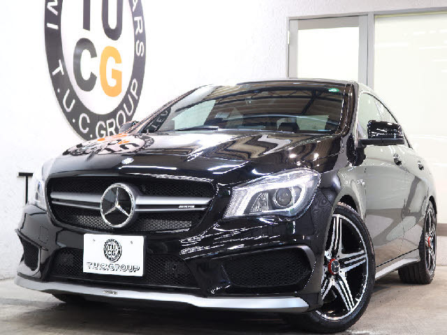 CLAクラス AMG CLA45 4マチック 4WD AMGアドバンストパケ