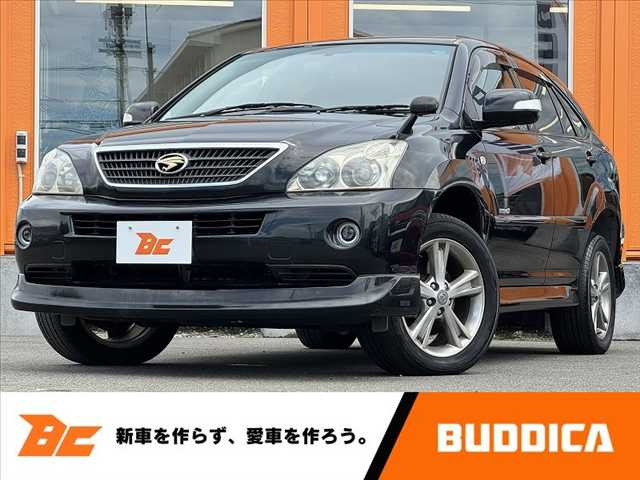 ハリアーハイブリッド 3.3 プレミアム Sパッケージ 4WD 