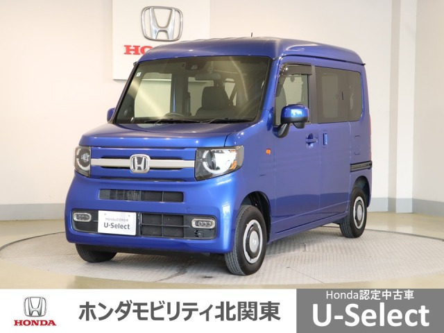 N-VAN +スタイル ファン 4WD 