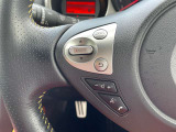 ステアリングスイッチも付いておりますので、運転中でも音量の変更など可能です。