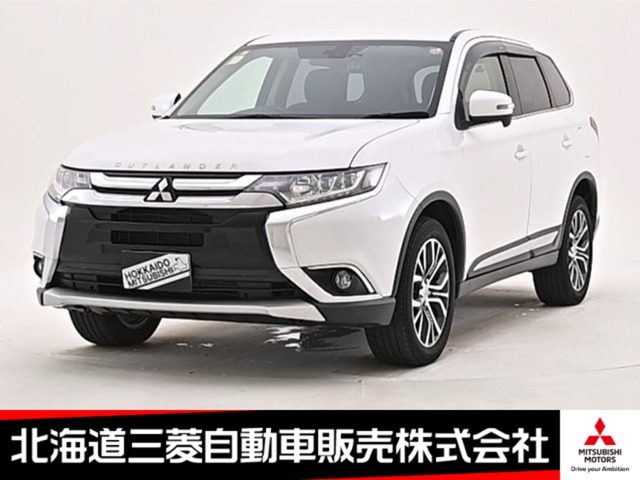 アウトランダー 2.4 24G セーフティーパッケージ 4WD 